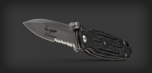 Нож Gerber Tactical Air Ranger Mini Covert, серрейторное лезвие, блистер, 46924 фото 4